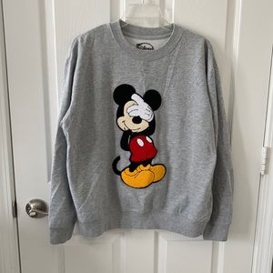 Bashful Mickey Sweatshirt